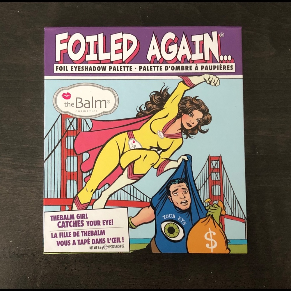 The Balm Cosmetics Foiled Again Eyeshadow Palette